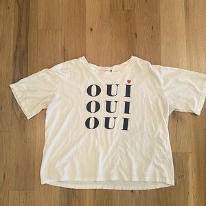 Sundry boxed graphic Tee size 1 (small)